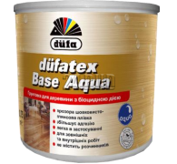 Грунтовка для деревини з біоцидною дією Dufa Dufatex Base Aqua, 0,75 кг, прозорий 39018 фото