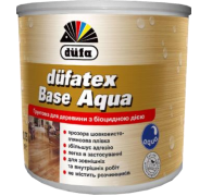 Грунтовка для деревини з біоцидною дією Dufa Dufatex Base Aqua, 0,75 кг, прозорий 39018 фото