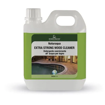 Экстра сильная смывка на водной основе (Очиститель для древесины) EXTRA STRONG WOOD CLEANER, 1 л 0091 фото