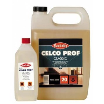 Лак двокомпонентний для підлоги та паркету Sadolin Celco Prof Classic, 15 л, безбарвний 351186036 фото