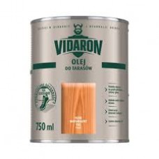 Видарон - Масло для террас, 2,5л., Ироко экзотический