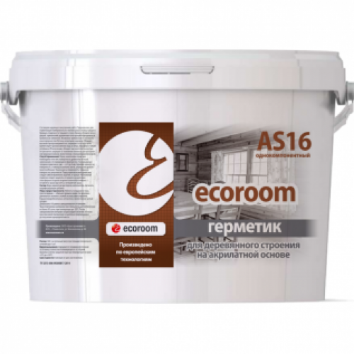 Ecoroom AS 16  - Герметик акриловый для деревянного строения