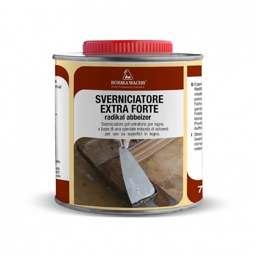 Sverniciatore extra forte gel